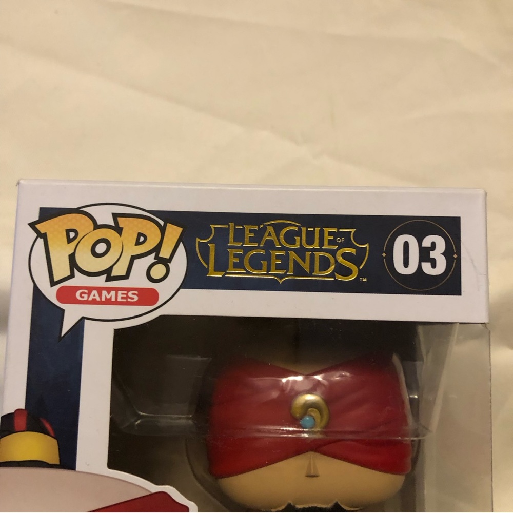 Pop! Games League of Legends 03 Lee Sin FUNKO Pop Vinyl Figure - Picture 9 of 11